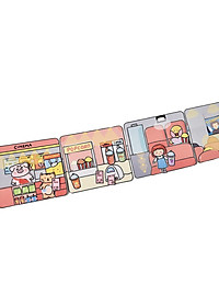 Bộ Tranh Tương Tác Cô Tiên Xanh - Rạp Chiếu Phim