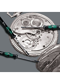 Tua vít điện tử 4 cạnh 2050  PH0x 60mm ứng dụng trong điện tử và cơ khí chính xác  Wera 05118022001