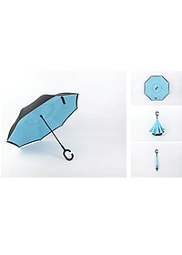 Ô dù gấp ngược chống lật chống tia UV - Hàng Cao Cấp