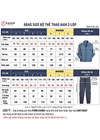 Bộ quần áo gió nam 2 lớp có mũ FASVIN BC24639.HN vải thể thao cao cấp lót vải thun hàng chính hãng