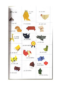 Origami - Trò Chơi Gấp Giấy Dành Cho Trẻ Em Tập 2 (Tái Bản) - Vanlangbooks