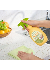 Nước lau đa năng sinh học ENZYCO 475ml - Chiết xuất Bồ hòn và Enzyme Dứa