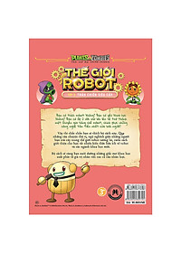 Sách Trái Cây Đại Chiến Zombie - Thế Giới Robot - Tập 3: Trận Chiến Siêu Cấp