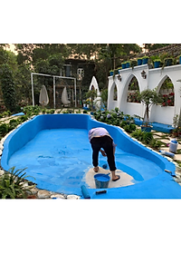 Sơn Chống Thấm Thùng Xốp - Hồ Cá - Hồ Xi Măng, Chống Rêu / TAIKO SAKANA Dung Tích 100-200-300-500ml.