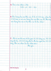 Vở Ô Li Bài Tập Toán Lớp 4 - Quyển 2 (Biên Soạn Theo Chương Trình SGK Chân Trời Sáng Tạo) _HA