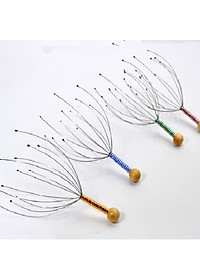 Cây Massage Đầu Bạch Tuộc Giúp Thư Giãn Giảm Stress