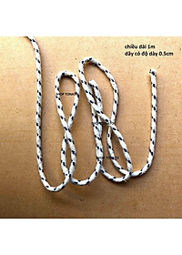 TIM ĐÈN DẦU,BẤC ĐÈN DẦU DÀI 1M PHI 0.5CM