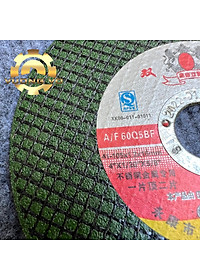 Đá cắt sắt- Đá cắt inox sư tử lionking kích thước 105x1.2x16mm (Gía đã bao gồm VAT)