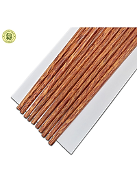 10 Đôi Đũa Dừa 1 Đầu Vuông - Đồ Gỗ Gia Dụng Nhà Bếp