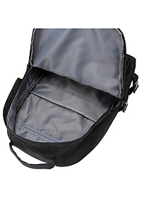 Combo Balo Ulzzang Hàn Quốc Và Túi Đeo Mini Praza - BL185DC095 (Đen)