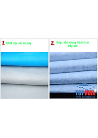 Bạt phủ xe hơi cách nhiệt, bạt trùm xe ô tô từ 4-7 chỗ chất liệu vải Oxford cao cấp YXXL+ ( dành cho xe bán tải)