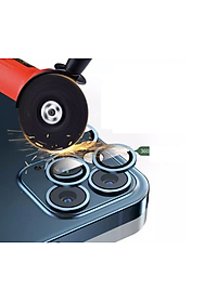 Ốp viền kính bảo vệ camera , vòng kim loại chống trầy xướt dành cho iPhone  13 Pro/ 13 Pro Max