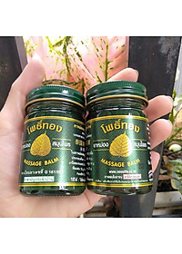Dầu bồ đề Thái Lan Massage Balm - ￼Dầu Cù Là Dầu Lăn Dầu Gió Lá Bồ Đề Nội Địa Thái Lan