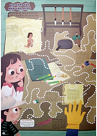 Sách Trò Chơi Giải Mã Mê Cung - Lịch Sử Phát Minh & Khoa Học Kỹ Thuật