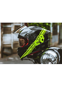MŨ BẢO HIỂM FULLFACE EGO E-8 SV PLUS (2 KÍNH) - GARA20