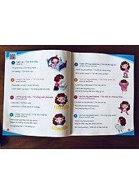 Sách - Combo 4 cuốn Tiếng Anh Đầu Đời Cho Bé (Kèm file nghe) - Giúp bé phát triển ngôn ngữ sớm, học nhanh, nhớ lâu, mở rộng vốn từ, tự tin giao tiếp