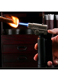 Vỏ Hột Quẹt Bật Lửa khò 1 tia cực mạnh để bàn Honest BCZ-500, có 2 chế độ lửa điều chỉnh dễ dàng