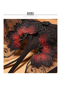 Quần Lót Mềm Giấu Đường May Phối Ren Cho Nữ - Quần lót xẻ dáy sexy - quần lót lọt khe C53