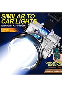 Đen Pin Đội Đầu Siêu Sáng Loại Tốt: Pin Cực Trâu, Sạc Lại Cho Điện Thoại - Sự Lựa Chọn Đỉnh Cao Công Nghệ