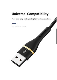 Dây cáp sạc Type-C đa năng USB-C + USB-A ra Type C hiệu WIWU ED-106 sạc nhanh QC 3.0, tốc độ truyền dữ liệu 480Mbps, 2 input tiện dụng (USB-C và USB-A), Chip sạc thông minh - Hàng nhập khẩu
