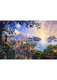 Bộ tranh xếp hình 330 mảnh – Cậu Bé Người Gỗ (30x44cm)