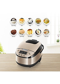 Nồi cơm điện tử Toshiba RC-18DR3PV(G) (1.8 Lít) - Vàng đồng - Hành Chính Hãng