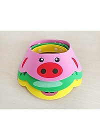 Nón Gội Đầu Chắn Nước Cho Bé Hình Thú Nhiều Màu