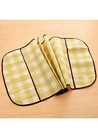 Tấm phủ bảo vệ tủ lạnh có túi 2 bên PaKaSa - Họa tiết giao ngẫu nhiên