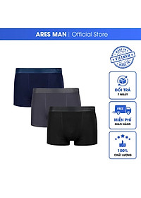 Quần lót nam, quần boxer nam Ares Man chất thun lạnh mềm mịn siêu mát, thấm hút mồ hôi Ares man 2.0