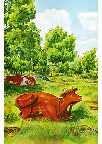 Sách Mamma Moo Và Chú Quạ Rắc Rối - Mamma Moo Bị Thương