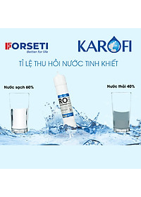 Lõi số 4 Màng RO Membrane 100GDP Karofi nhập khẩu Hàn Quốc chính hãng dùng cho các máy Karofi ERO, Karofi Optimus ...