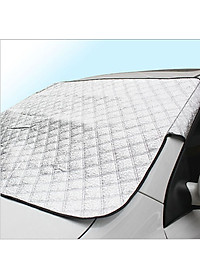 Bạt Phủ Che Nắng Chống Nóng Kính Lái Ô Tô Xe Hơi 3 Lớp Tráng Bạc Cao Cấp