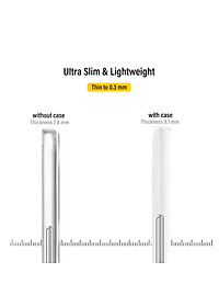 Ốp lưng Memumi slim 0.3mm siêu mỏng nhám dành cho Galaxy S22 Plus - Hàng chính hãng