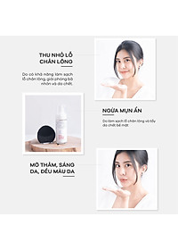 Bộ Đôi Zakka Naturals Sữa Rửa Mặt Mandelic 185ml và Sữa Rửa Mặt Hoa Cúc 185g Hỗ Trợ Làm Sạch Dịu Nhẹ và Giúp Da Sáng Mịn Hơn Sau Khi Rửa