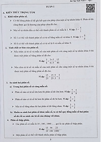 Combo Sách - Bài tập tuần Toán 5 tập 1 + 2