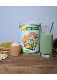 Sữa Hạt Ngũ Cốc 25 Beta Glucare Dạng Lon 750gr
