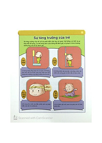 Sách Chăm Sóc Sức Khỏe Trẻ Em ( Tập 6): Sinh Trưởng - Phát Triển