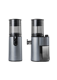 Máy ép chậm Elmich JEE-8758, công suất 240W, bảo toàn dưỡng chất, giữ trọn hương vị, ép kiệt bã tới 98% - Hàng Chính Hãng