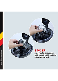 Máy vắt cam Kalpen Đức CJK-2682 công suất 800W - Hàng chính hãng