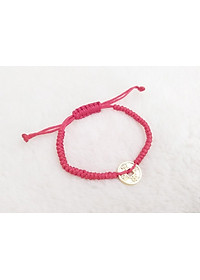 Vòng tay chỉ đỏ may mắn