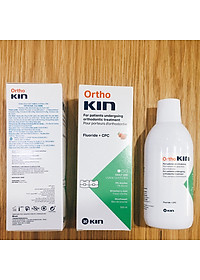 NƯỚC SÚC MIỆNG DÀNH CHO RĂNG NIỀNG ORTHO KIN 500ML