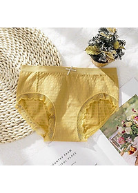 Set 10 chiếc quần lót kháng khuẩn nhăn đẹp ,thông hơi, co dãn 4 chiều cotton mát