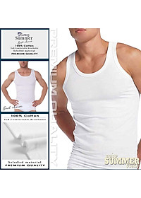 ÁO MAY Ô NAM LÀ ÁO LÓT NAM, ÁO 3 LỖ NAM, ÁO MÂY Ô PHÙ HỢP VỚI BÉ TRAI LỚN, THANH NIÊN, TEEN VÀ NGƯỜI CAO TUỔI CÓ CÂN NẶNG TỪ 50KG ĐẾN 83KG vải 100% cotton chất lượng thật màu trắng thích hợp mặc ở nhà, mặc lót trong áo sơ mi rất mát và hạnh phúc