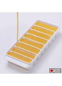 Combo 03 Khay trữ đông đồ ăn dặm cho bé Kokubo chia ngăn, có nắp đậy - Hàng nội địa Nhật