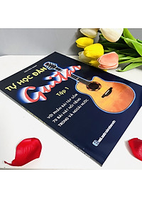 Combo Tự Học Đàn Guitar (Bộ 2 Tập)  (Với Phần Bài Tập Gồm 150 Bài Hát Nổi Tiếng Trong Và Ngoài Nước)