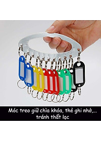 [COMBO] Móc Treo Kèm Thẻ Ghi Nhớ, Tay Cầm Giữ Chìa Khóa Thẻ Ghi Chú Tay Nắm Số Thứ Tự Đánh Dấu Phòng, Tầng Legaxi