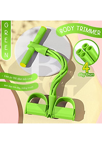 Dây Đàn Hồi Kháng Lực 6011 ,  Ống Bàn Đạp Mắt Cá Chân Kéo Bàn Đạp Tăng Áp,Thể Dục Căng Dây Di Động Có Thể Tái Sử Dụng