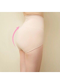 combo 5 Quần lót cạp cao gen bụng nâng mông _kháng khuẩn hàng xuất nhật