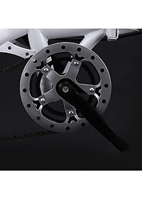 Xe đạp thể thao gấp gọn khung cacbon siêu nhẹ Sanhippo_ Xe đạp điều chỉnh độ cao cho trẻ em và người lớn có trợ lực