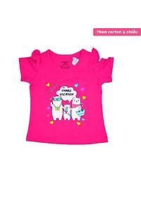 Đồ bộ bé gái yoyo hình thú từ 10-43kg. Chất thun cotton 4 chiều, giặt không vỡ hình- Kiến Lửa